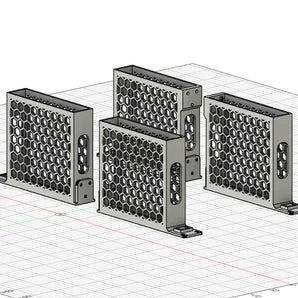 19" montážní konzola pro HP EliteDesk 800 G4