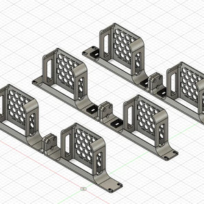 19palcový rackový držák pro UniFi Audio Port