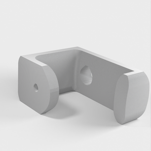 Držák / hák / závěs / držák na sluchátka pod stůl