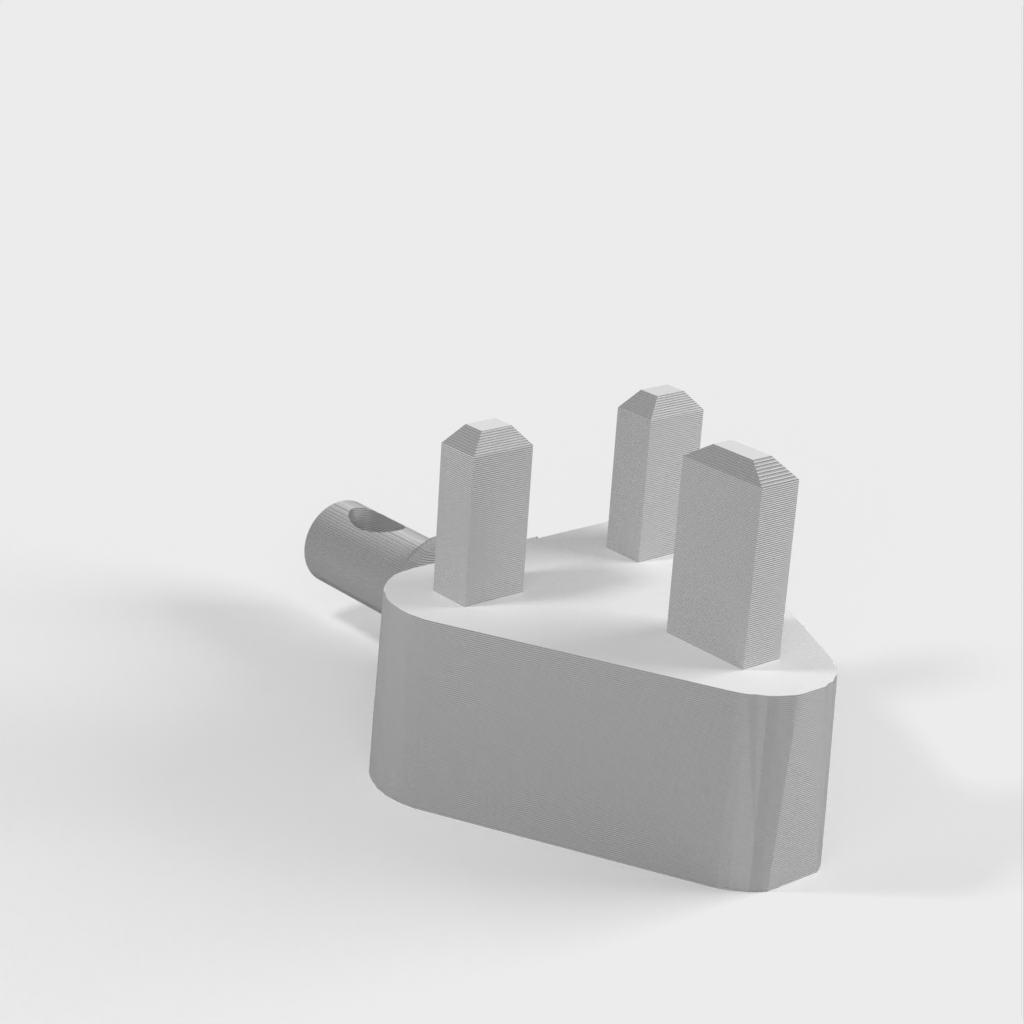 3D držák na klíče s výkonným designem
