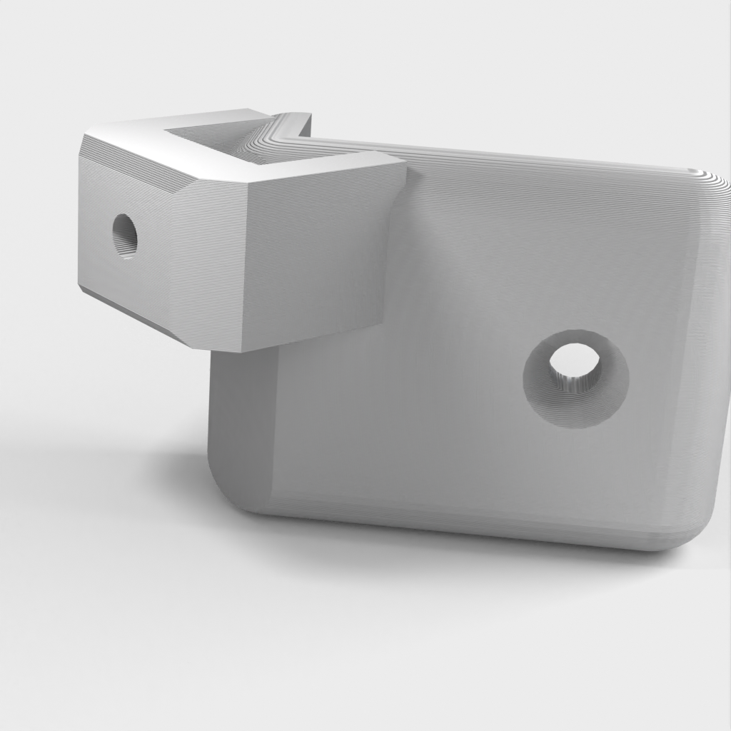 Držák telefonu s držákem webové kamery Wyze Cam pro pouzdro Ikea Lack