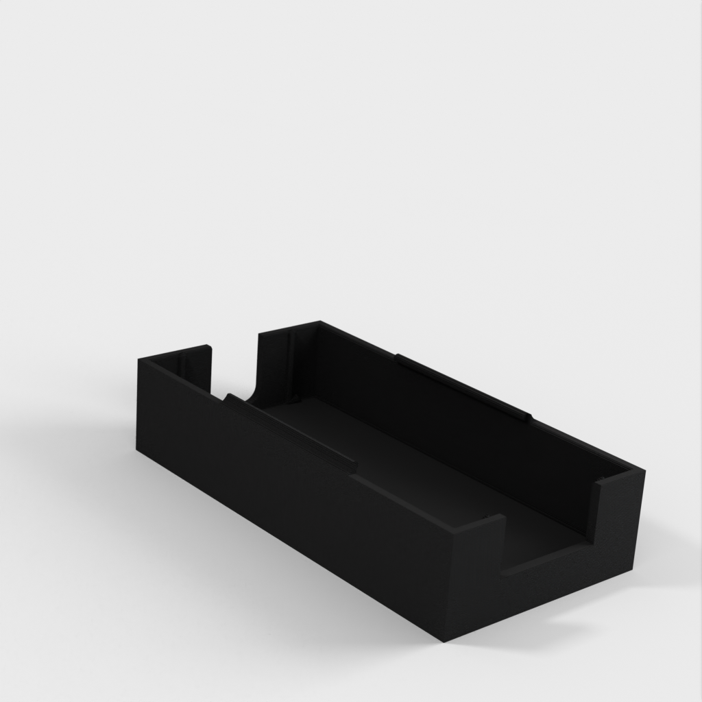 Jednoduchý nástěnný držák pro SONOFF Zigbee 3.0 USB Dongle Plus-E