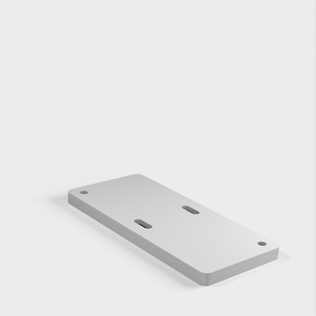 Příchytky a držáky na DIN lištu pro Sonoff POW/Dual &amp; Basic pro domácí automatizaci