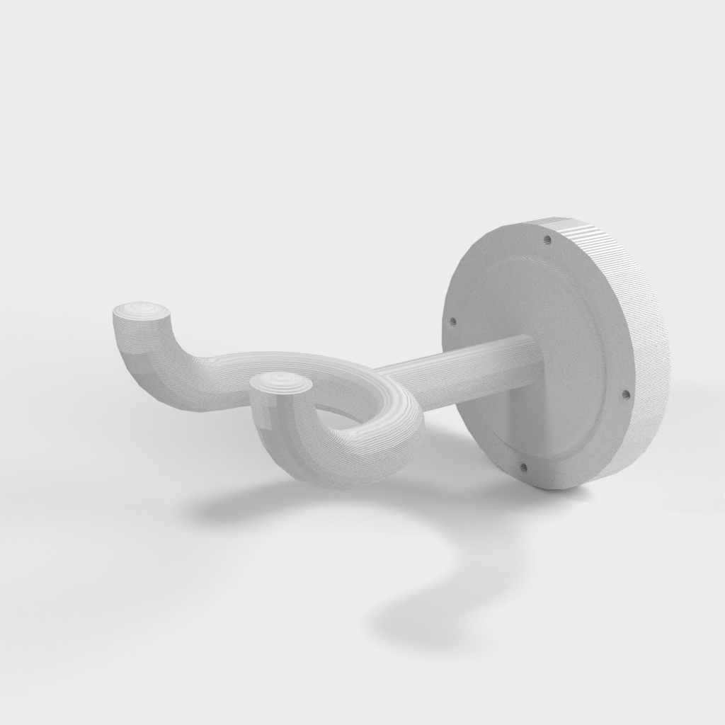 Kytarový nástěnný stojan pro 3D tisk