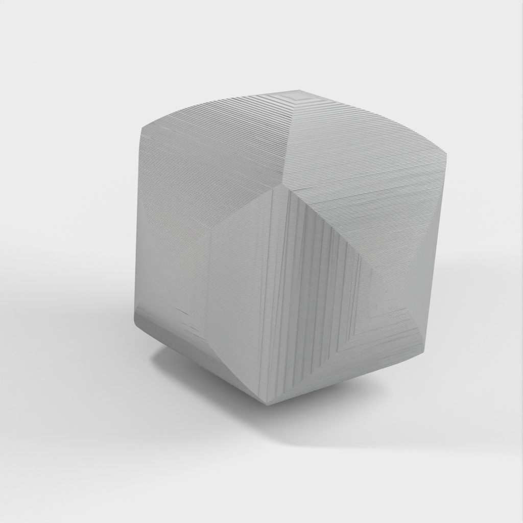 Nástroj pro školení a testování: Cubic Sphere / Spherical Cube (od JuicedCustoms)