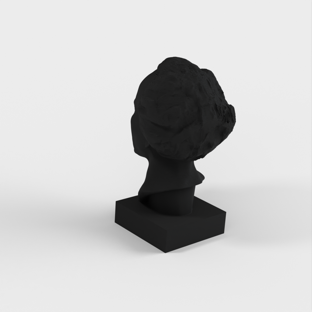 Busta/socha Gustava Mahlera