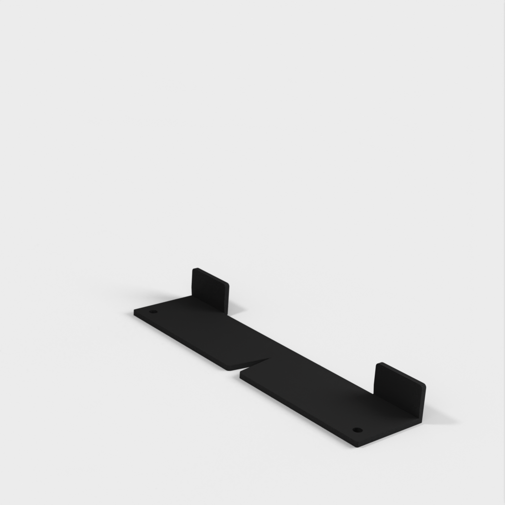 Vrtací šablona pro rukojeť IKEA Pax / Kallrör