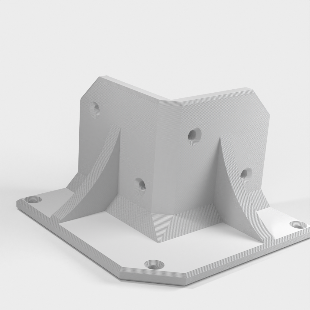 Ikea Lack Table zesílení pro 3D tiskárny a CNC stroje