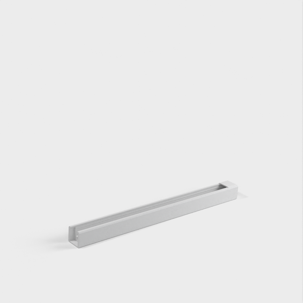 Držák monitoru VESA pro LED bar IKEA SILVERGLANS