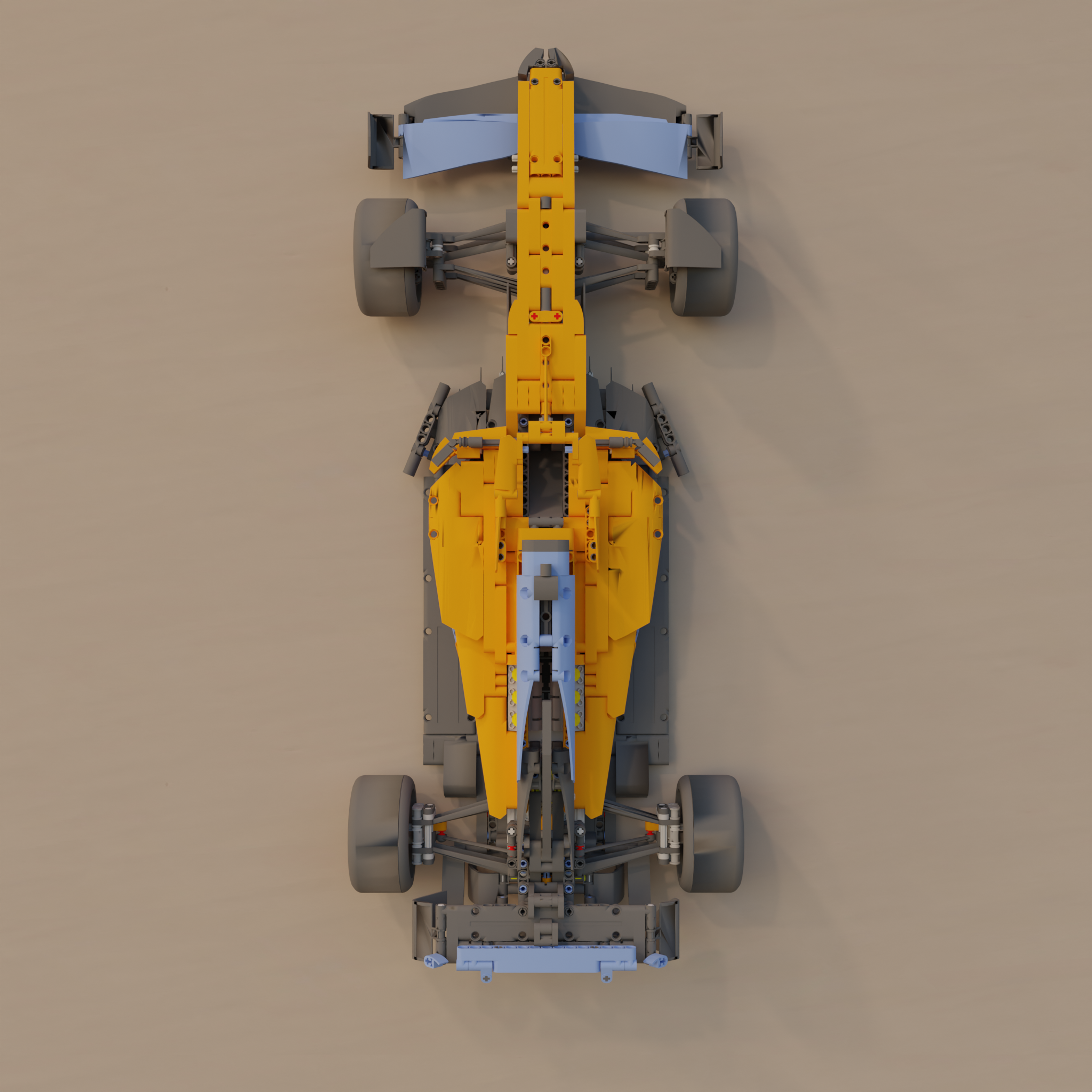 Nástěnná montáž pro LEGO McLaren Formula 1™ závodní auto