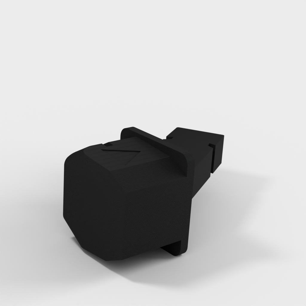 Standardní připojovací bod pro dvojitý drtič Nerf Mega XL