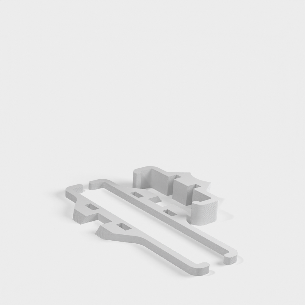 Nastavitelný držák telefonu na kolo pro iPhone 5 (s) - SMUK Remix