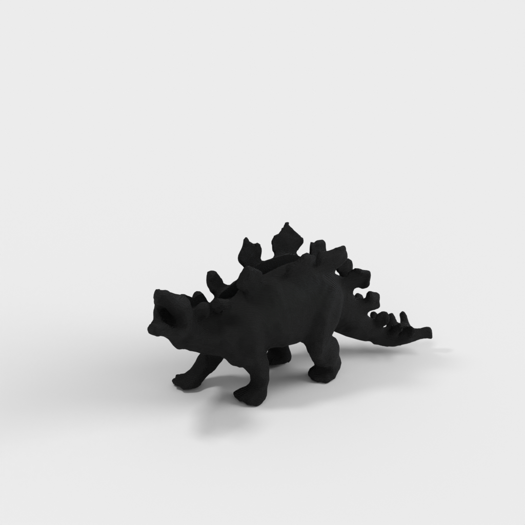 Stegosaurus vizitkář na stůl a do kanceláře