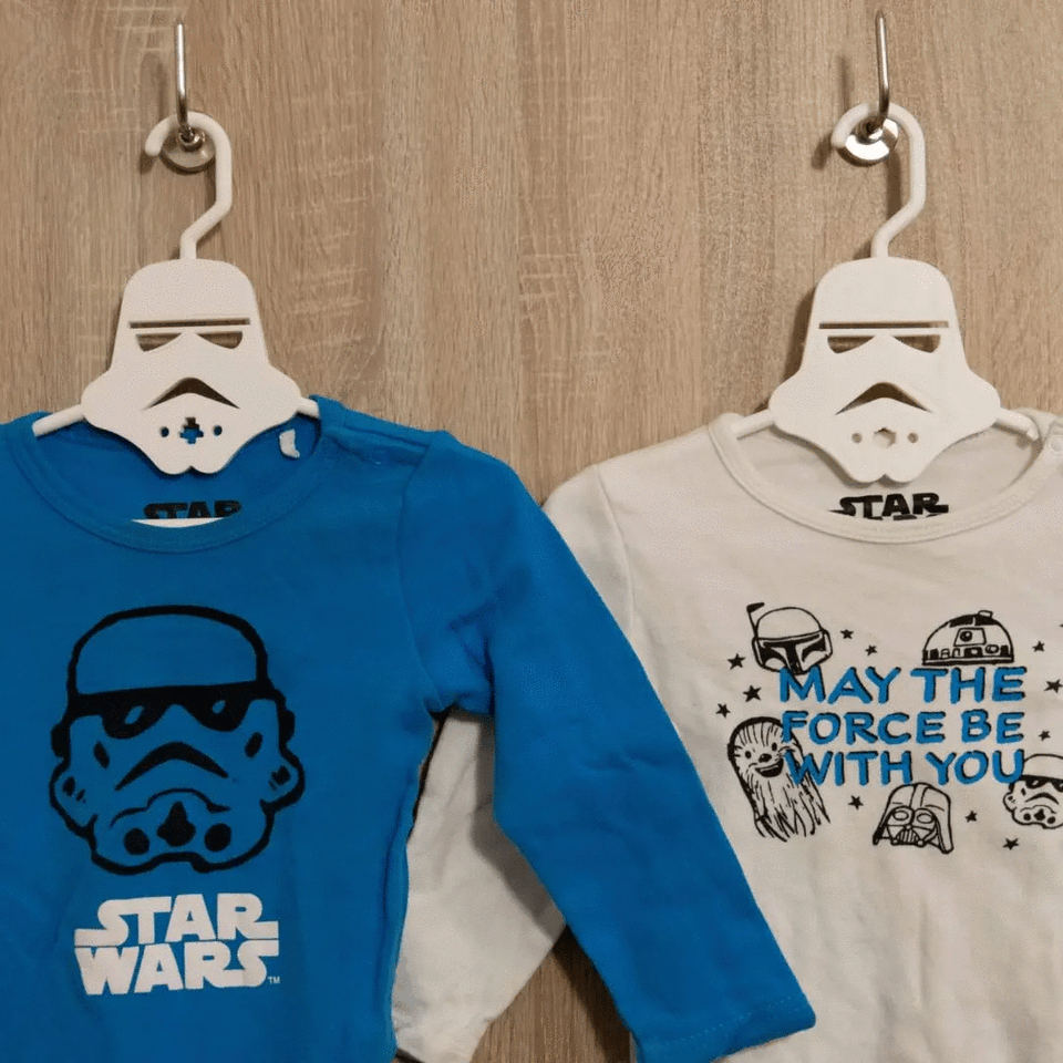 Dětské oblečení Hanger - Star Wars & Superhrdinové