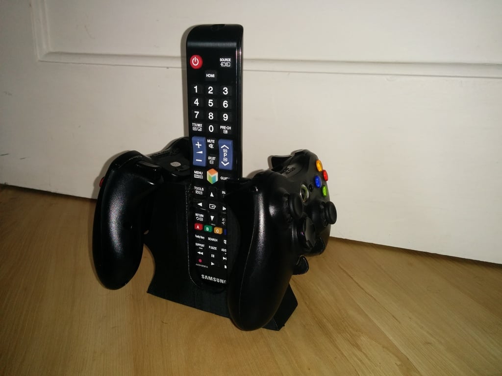 Držák dálkového ovládání na Xbox a TV