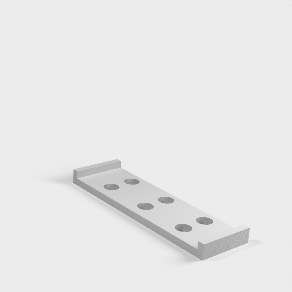 Modulární držák nástrojů na stůl (pinzety; kleště; šroubovák) V 2.0