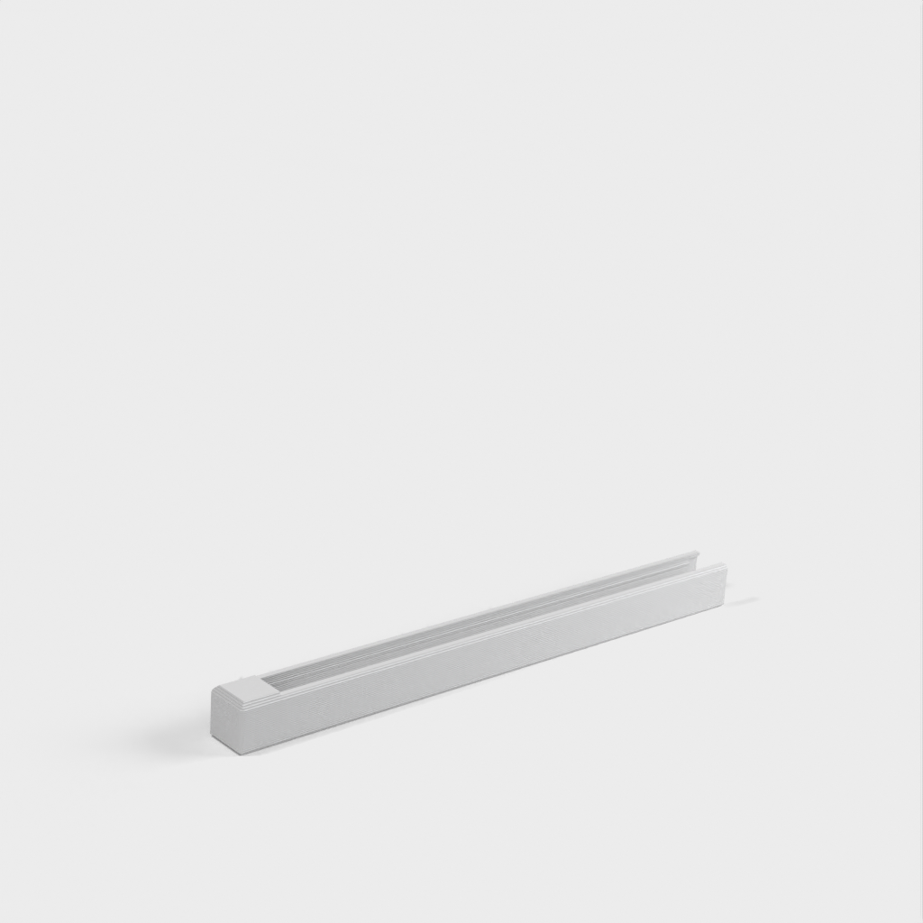 Držák monitoru VESA pro LED bar IKEA SILVERGLANS