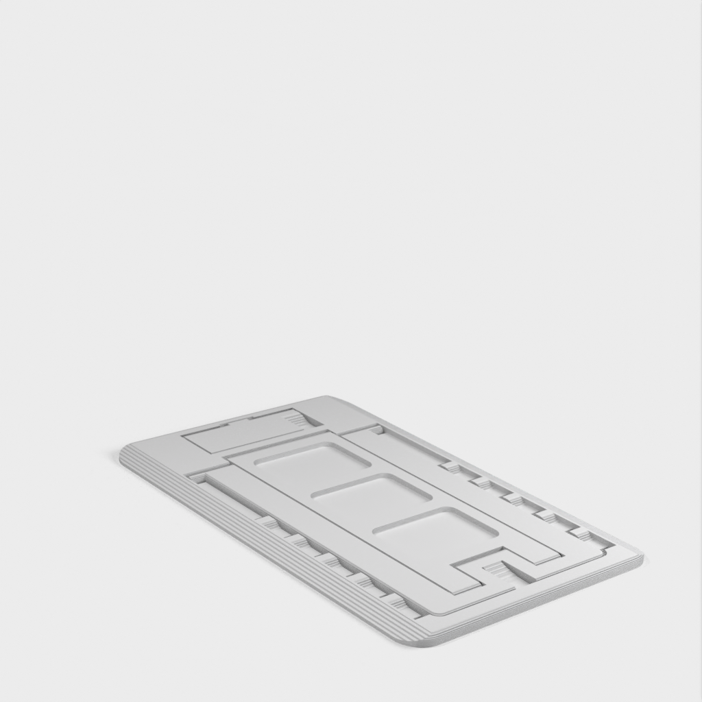 Skládací držák telefonu velikosti kreditní karty v1.1