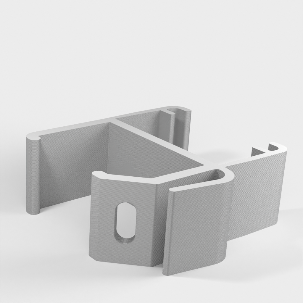 Montážní držák USB hubu pro hliníkové profily 8040 4040