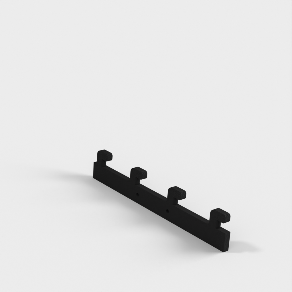 Montážní držák Vesa pro IKEA Skadis Pegboard (Heavy Duty + verze 100 mm x 100 mm)