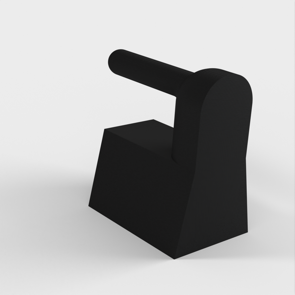 Modulární vyměnitelný věšák na skříň pro Ikea