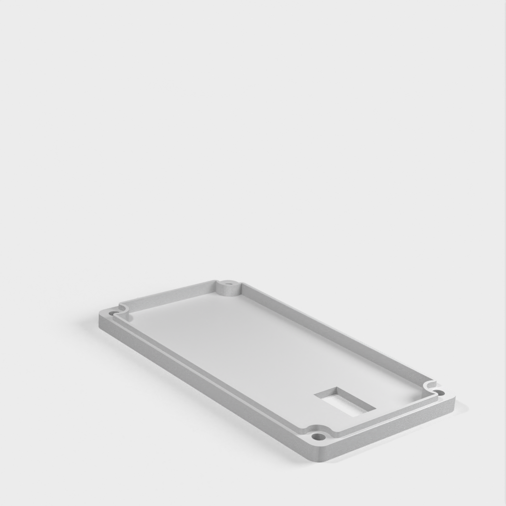 Pouzdro Sonoff Mini Inline Case s kolébkovým řazením