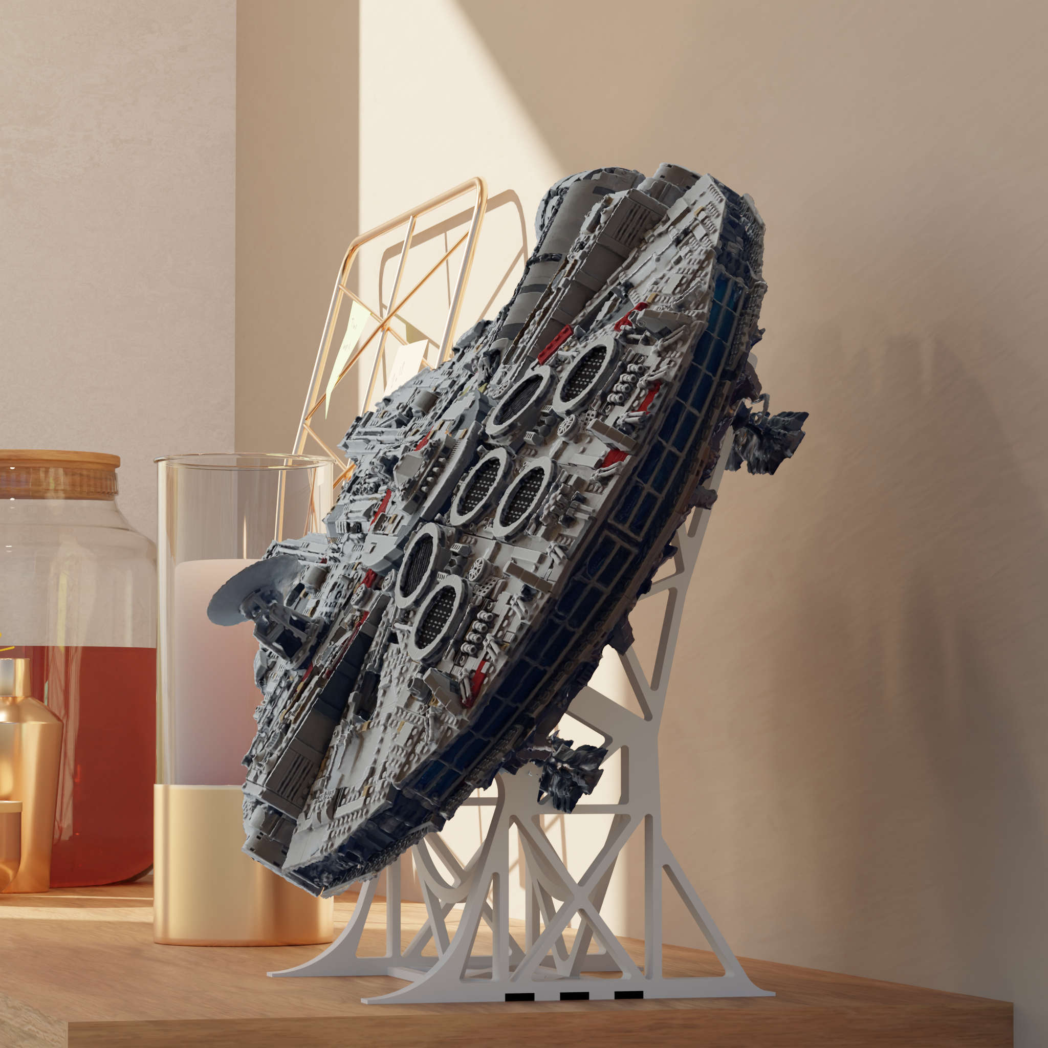 Stojan na LEGO Millenium Falcon (75192)