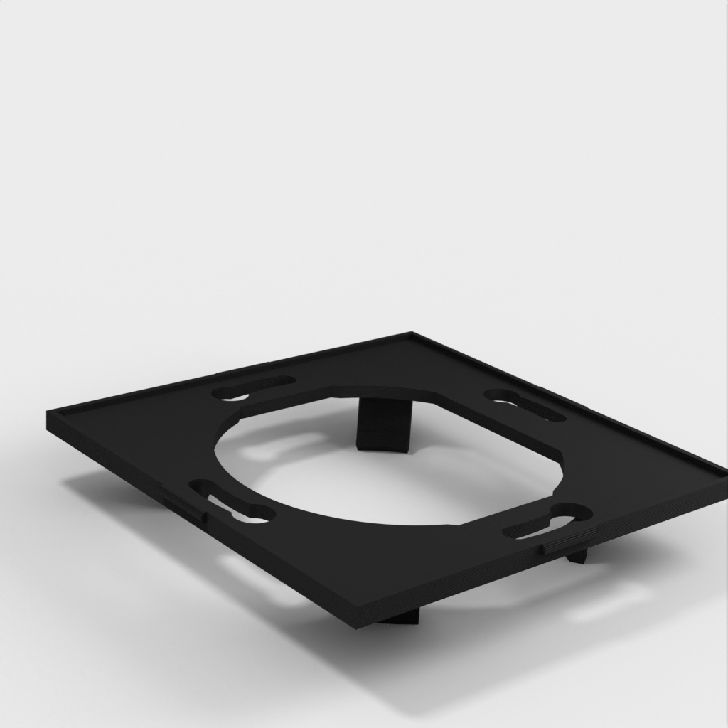 Dvojité pouzdro Sonoff Touch pro instalaci 72 mm