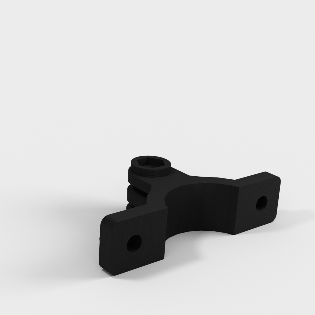 23,3mm montážní držák GoPro pro světlo na kolo