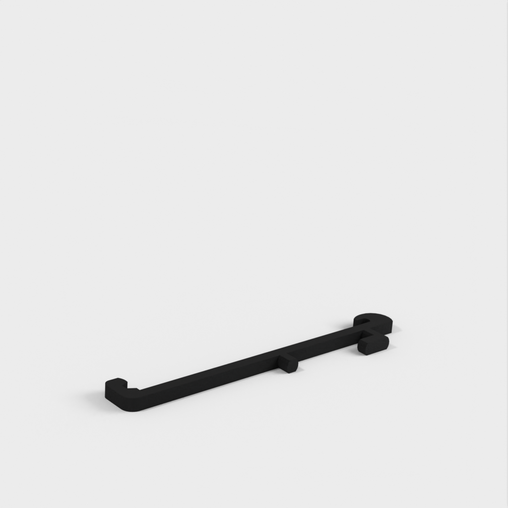 IKEA VARIERA-SKADIS držák pro zavěšení na kolíkovou desku