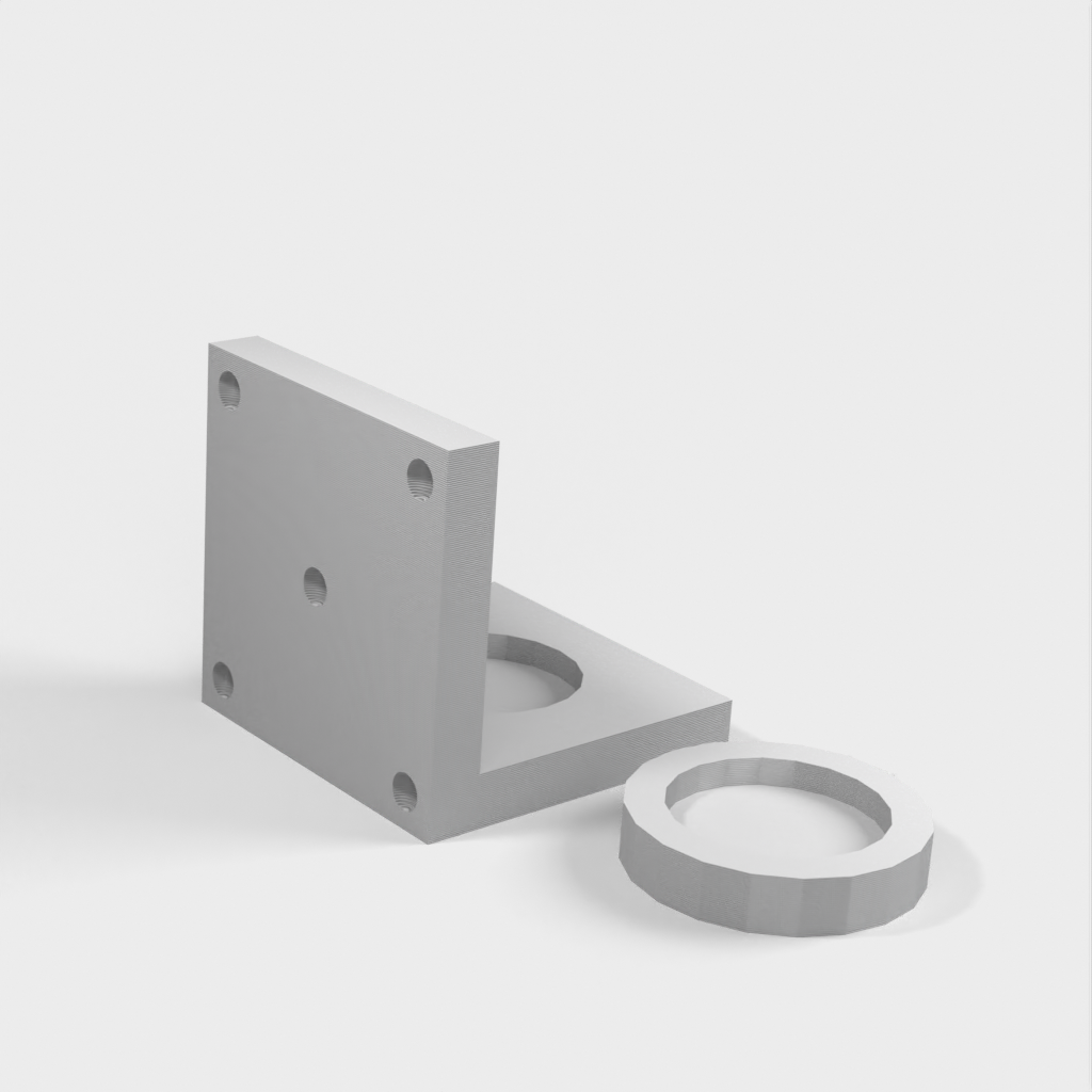 Magnetický montážní držák pro Ikea Lack