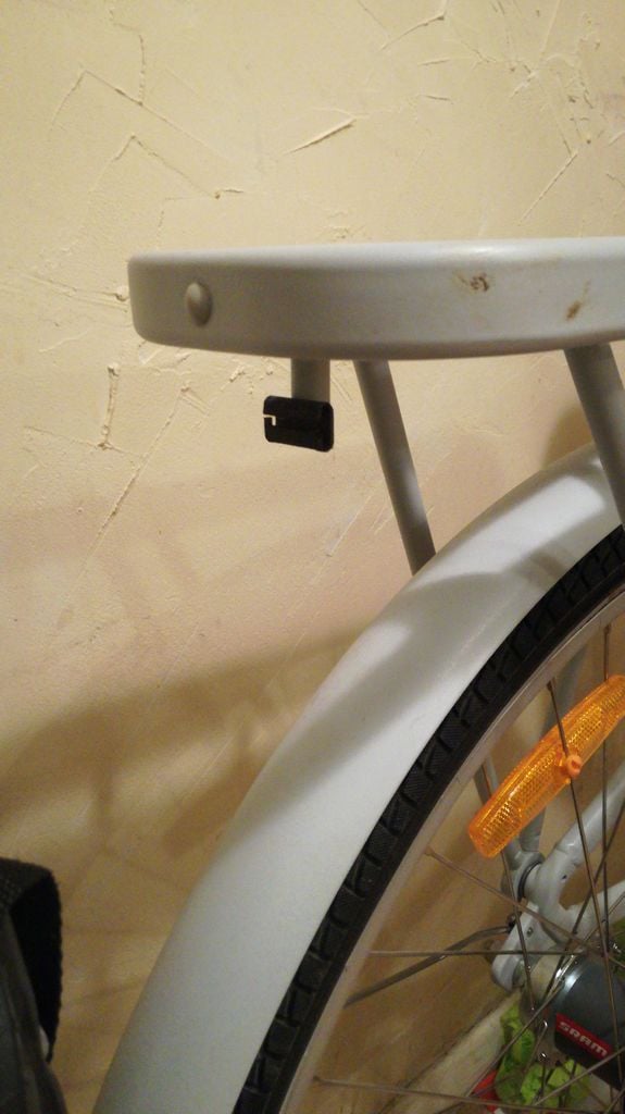 Decathlon Vioo Clip 500 Light adaptér pro Ikea Sladda Bicycle
