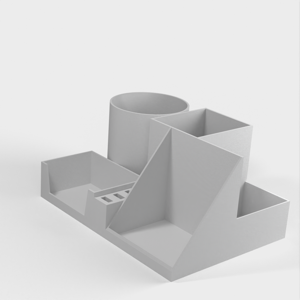 Stolní organizér vytištěný na 3D tiskárně