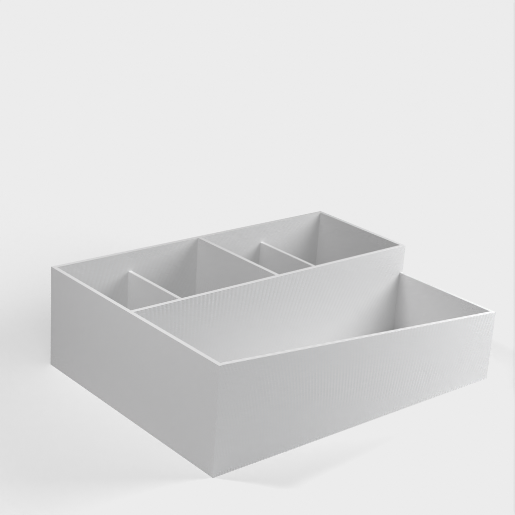 Zásuvkový nosič IKEA MALM/Organizér