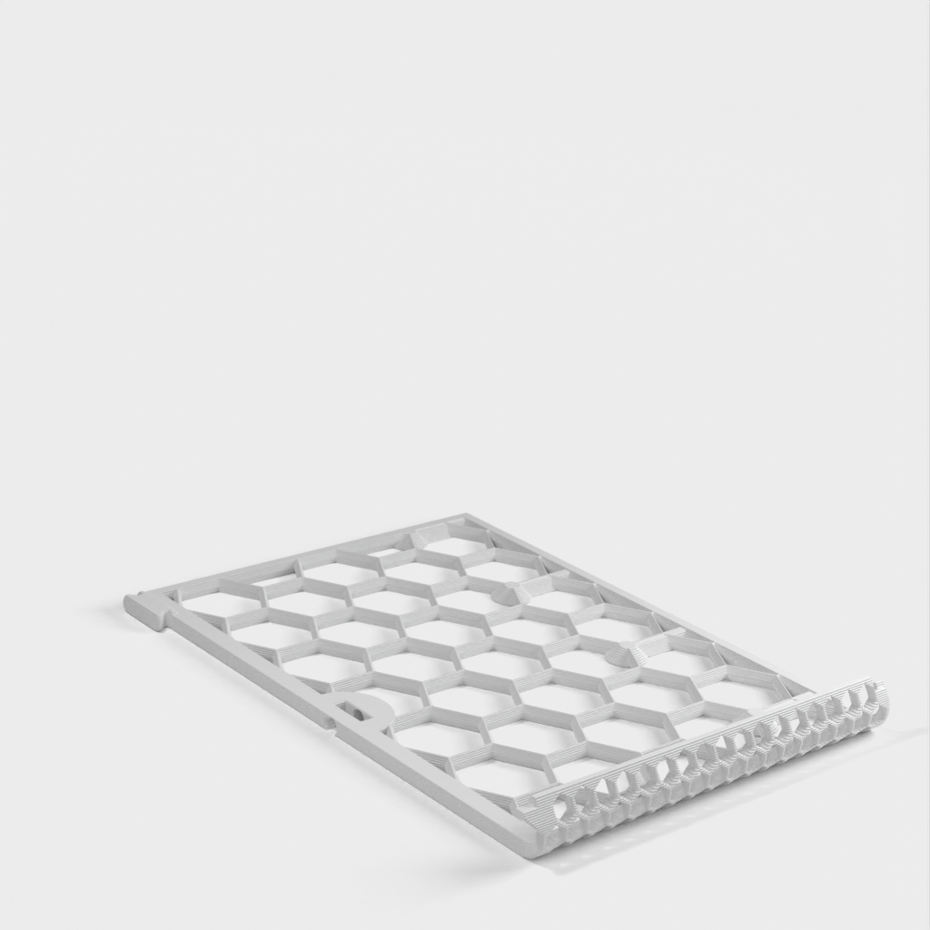 Nízkoprofilový držák tabletu V2.0 – Nastavitelný a skládací držák pro tablety do 11 palců