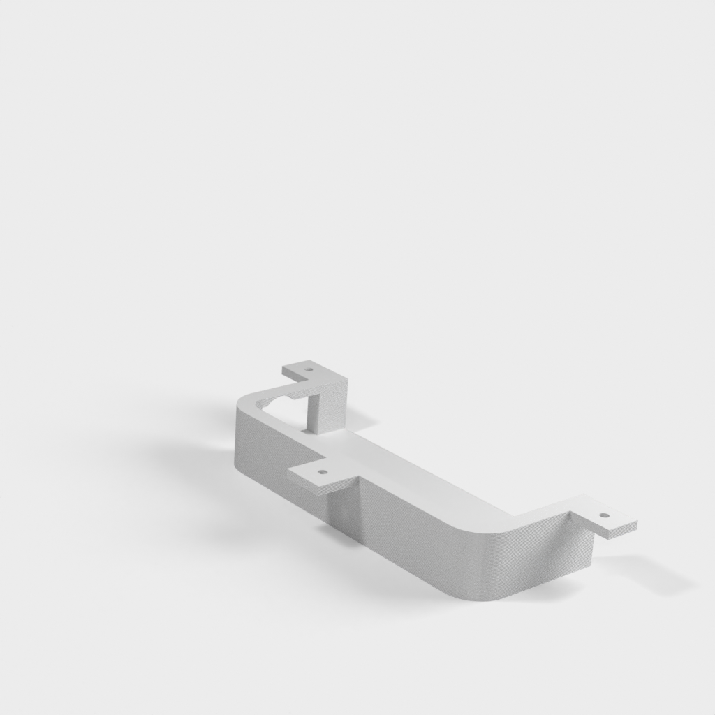 Montáž pod stůl pro AmazonBasics mini 4portový USB hub