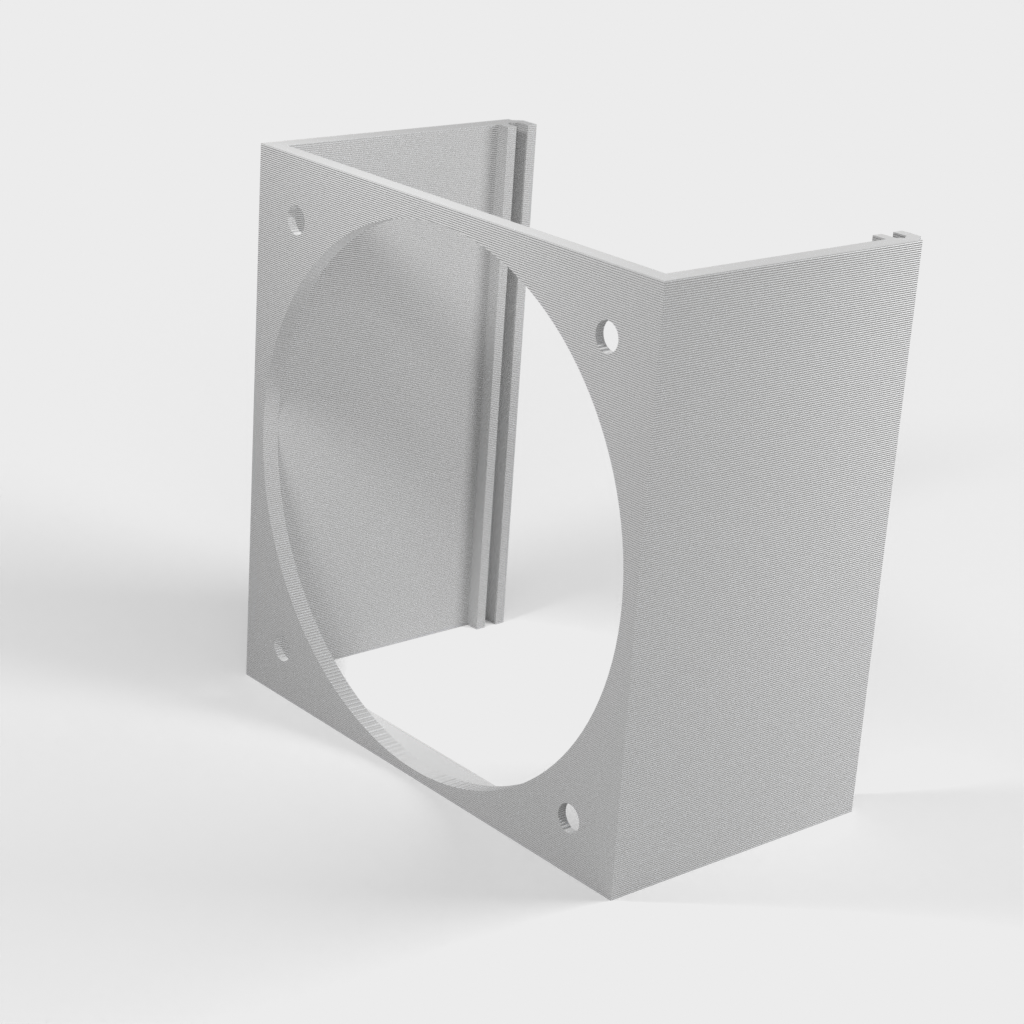 MOAB - Univerzální nastavitelný držák ventilátoru pro desky plošných spojů