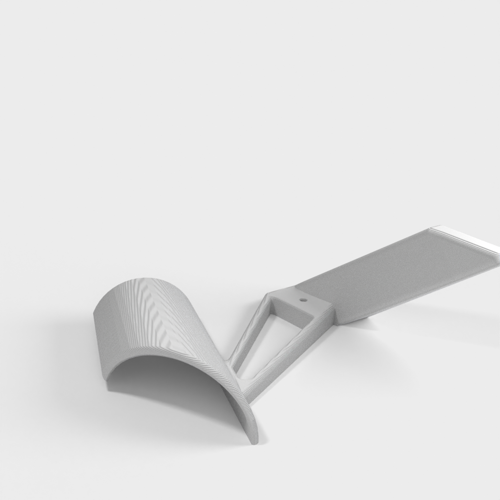 Mikrofonní stojan pro 3D tisk s 2mm šrouby