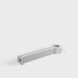 Klip na jedno pouzdro pro 3D tisk