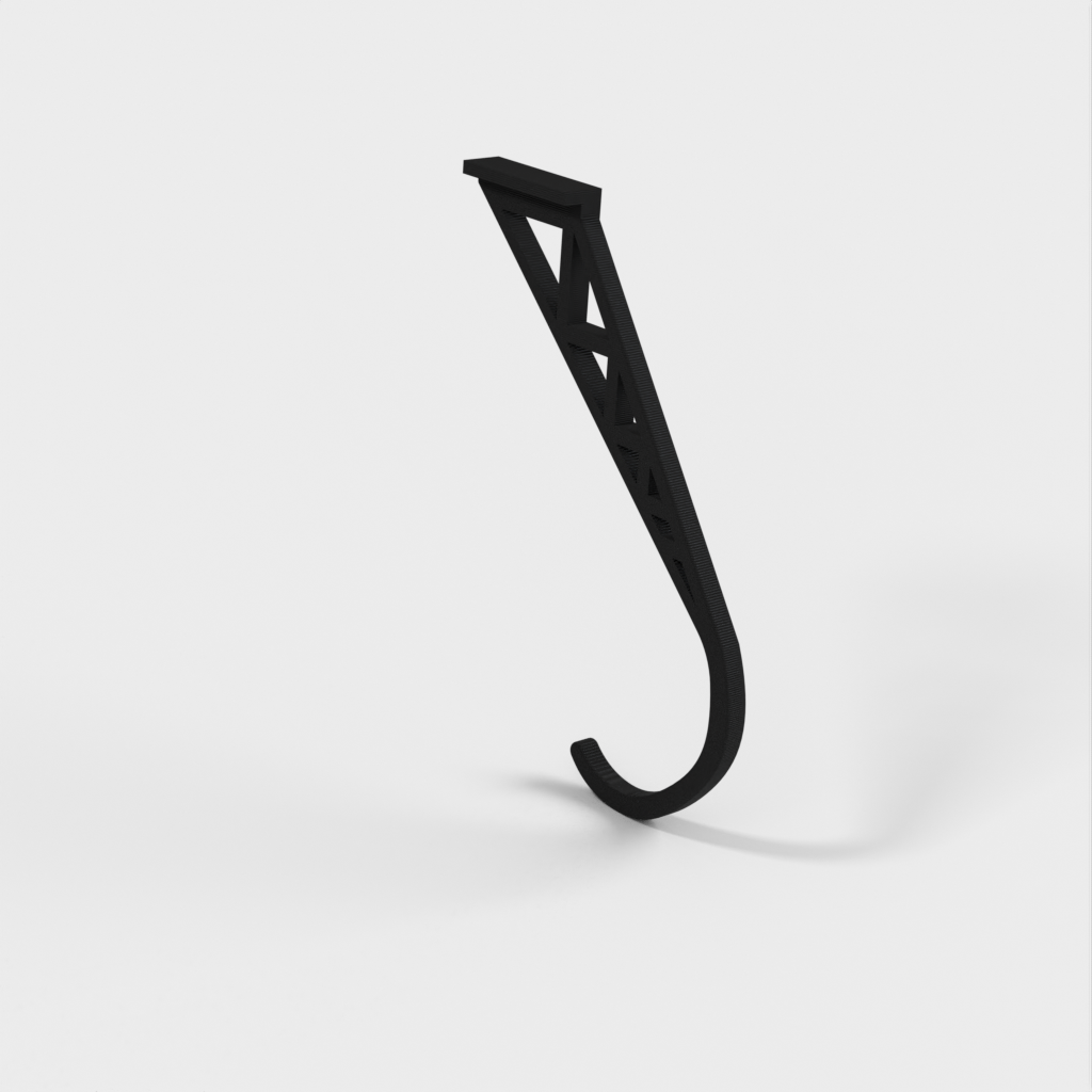 Držák ovladače PS4 pro stůl Ikea Bekant