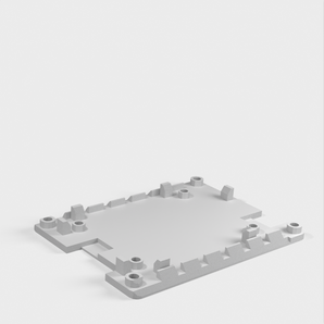 Montážní základna mikrokontroléru BeagleBone Black pro ClamShelf