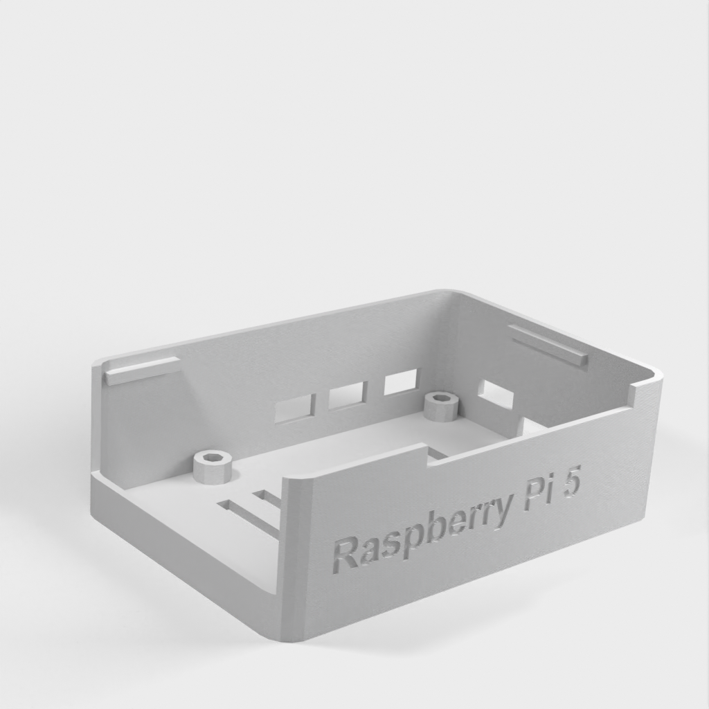 Pouzdra kompatibilní s Raspberry Pi 5, 4B a 3B