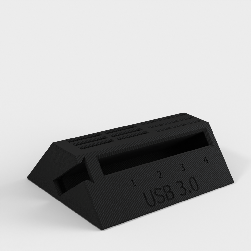 Držák na i-tec USB 3.0, 4port HUB na stůl