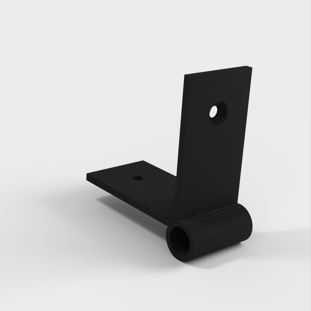 Flexibilní stolní držák Ikea Lack pro kameru Logitech C270 V2