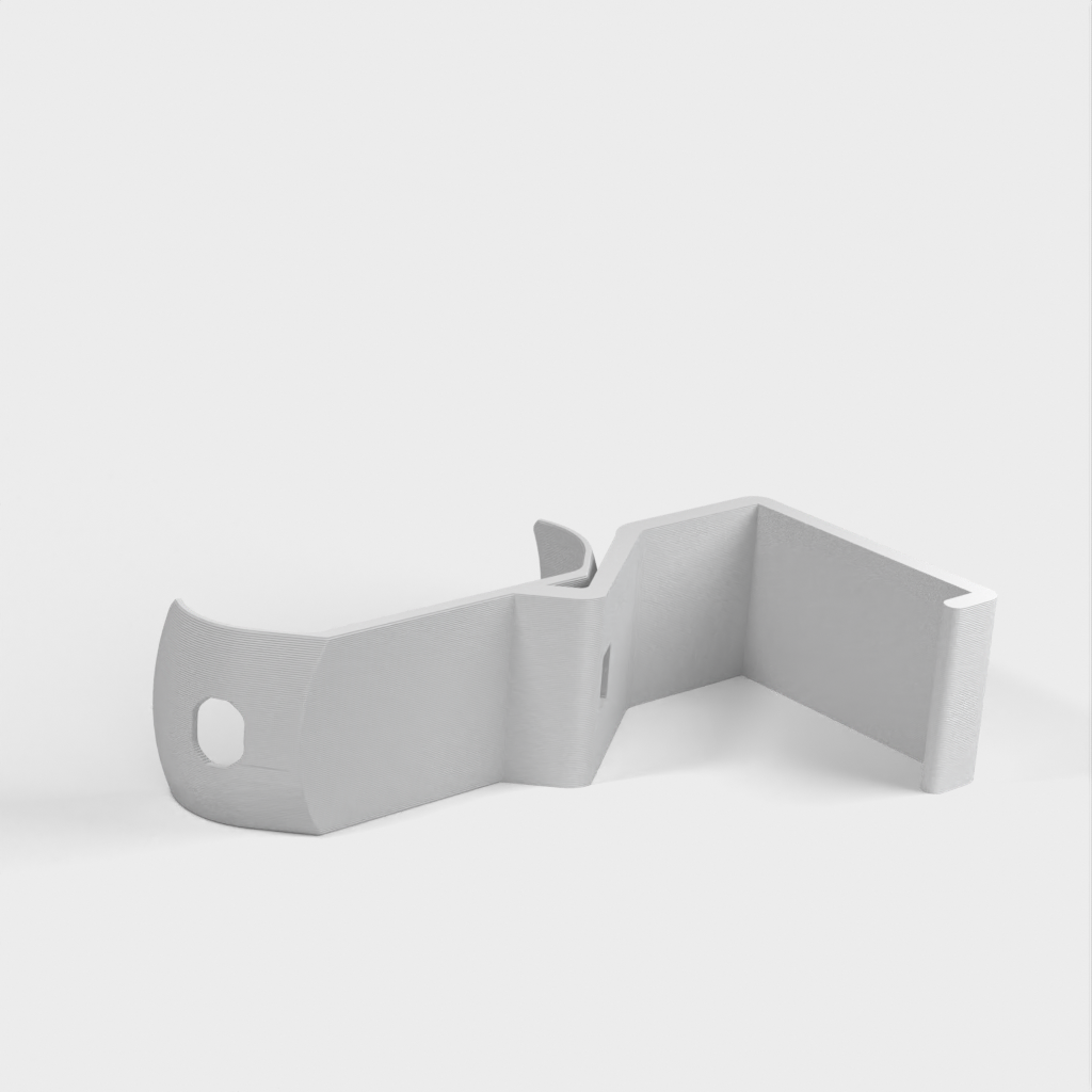 Držák Google Home Mini / Nest Mini pro postel Ikea Malm
