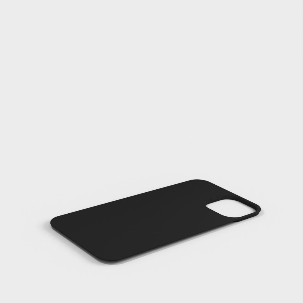 Pouzdro pro iPhone 13 Mini ze směsi PLA/TPU
