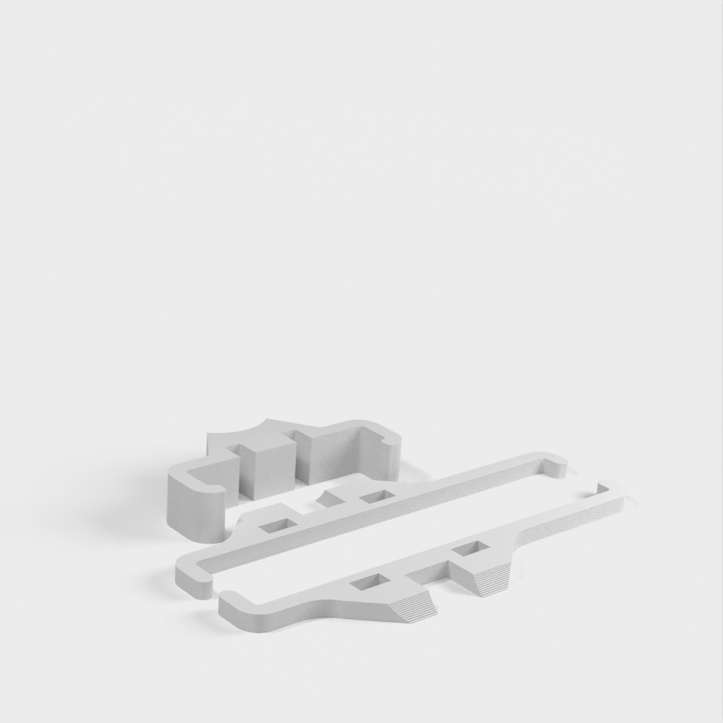 Nastavitelný držák telefonu na kolo pro iPhone 5 (s) - SMUK Remix