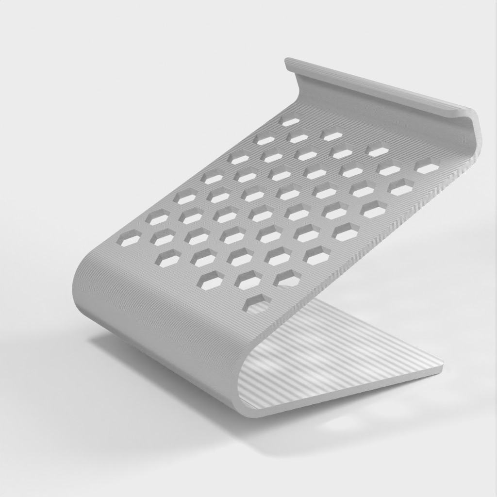 Jednoduchý stolní stojan pro iPhone