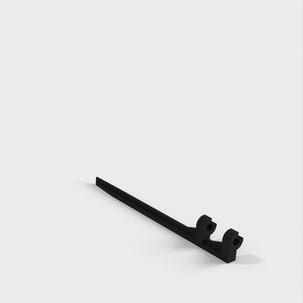 Vertikální držák pro Gardena Micro-drip systém (4,6 mm)