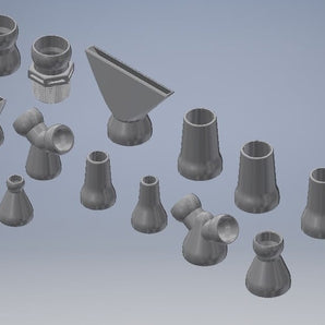Armatury Loc-Line (1/4', 1/2' a 3/4')